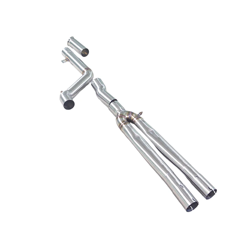 GFC / Applicable to 2024 model BMW M240i B58 3.0L G42 - Catback straight-through mid-section performance exhaust pipe