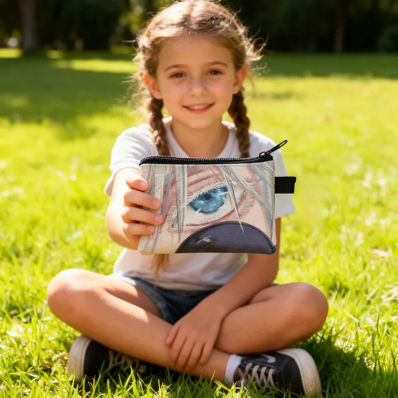 

Горячая аниме Jujutsu Kaisen Series сумка для карт персонажи мультфильмов Gojo Satoru принт портмоне подарок на день рождения для мальчиков и девочек