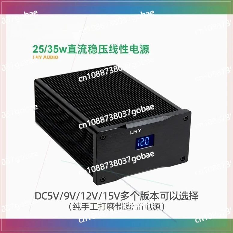 

Линейный регулируемый источник питания 25/3, 5/9/12/15/18 В постоянного тока, аудио USB-приставка