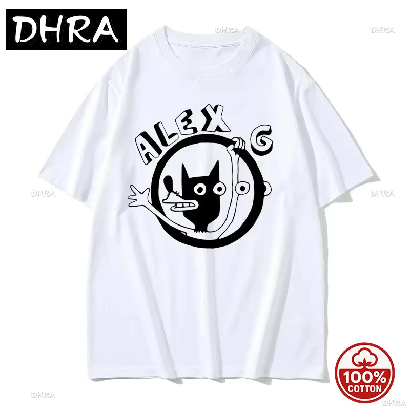 

Casual Graphic Tshirt Men Women Fashion Cartoon Summer T-shirts Men's Casual Cotton T Shirt Male Vintage Crewneck Tees Hot Sale