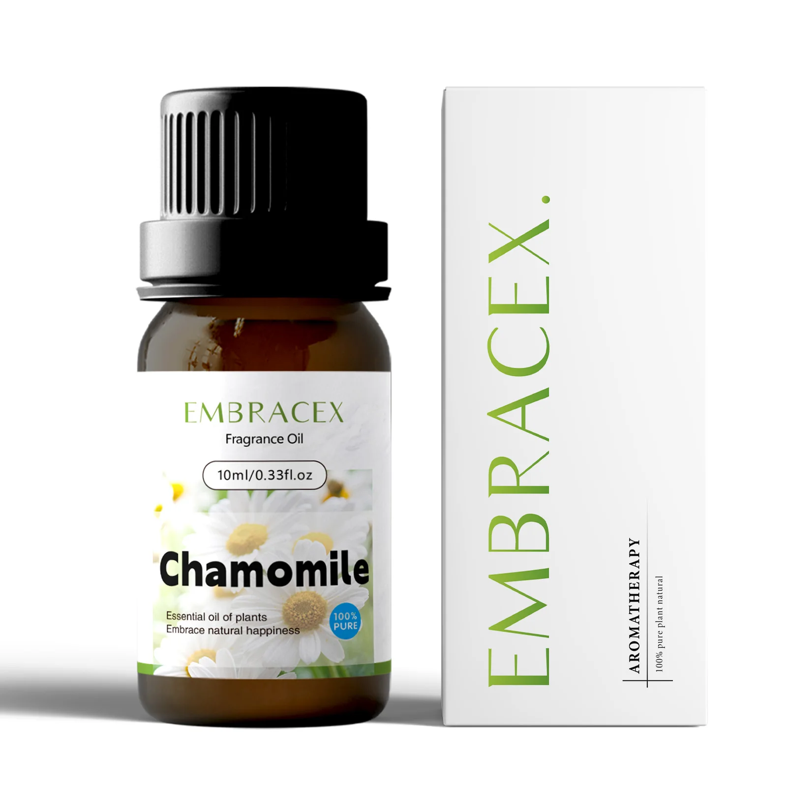 

10ml chamomile essential oil Floral-scented essential oils Hair care Skincare Facial Fragrance Diffuser For Humidifier Gifts