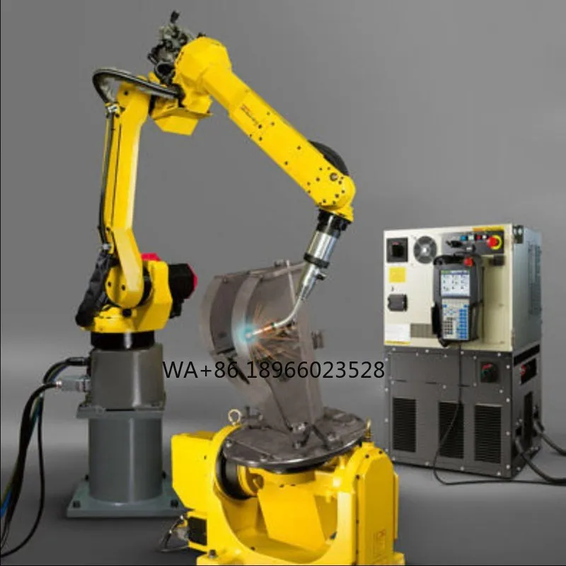 ARC-Mate 100 iC/8L Welding Robot With Robot Positioner Tig Mig Machine And Welding Wires For Steel Pipes Welding