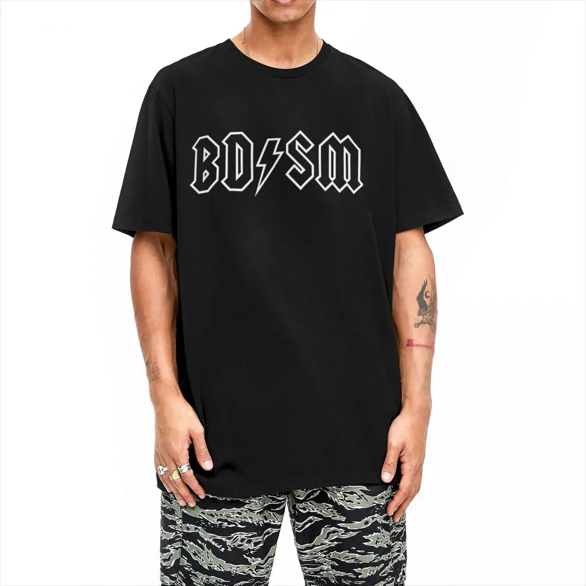 BDSM Lover Merchandise Shirt Men Women Discipline Submission Casual 100% Cotton Summer Tees