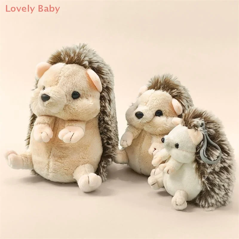 1 pçs adorável filme animais de pelúcia ouriço boneca bonito ouriço brinquedos de pelúcia do bebê dormir companheiro decoração do quarto presente aniversário