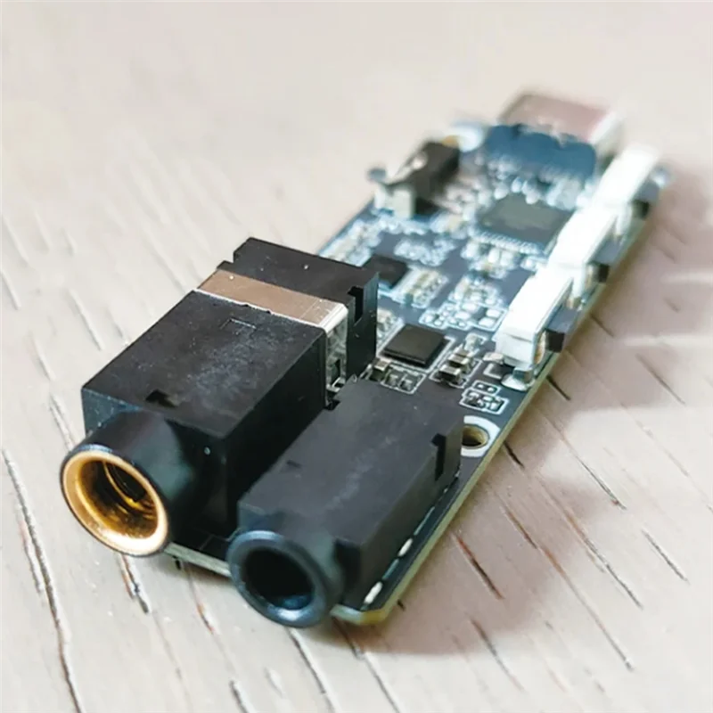 

PHILE-USB-C 4.4Mm & 3.5Mm Hifi Digital Audio Module Amp Dongle Headphone Sound Amplifier