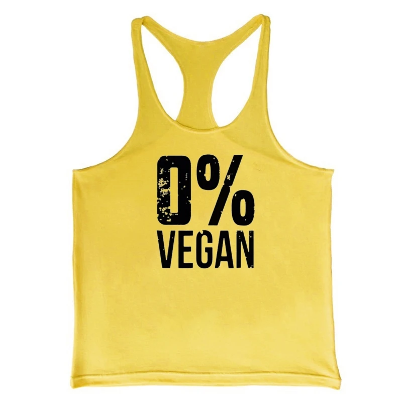 Colete de ginástica masculino, alça fina Racerback, perfeito para culturistas e entusiastas do fitness