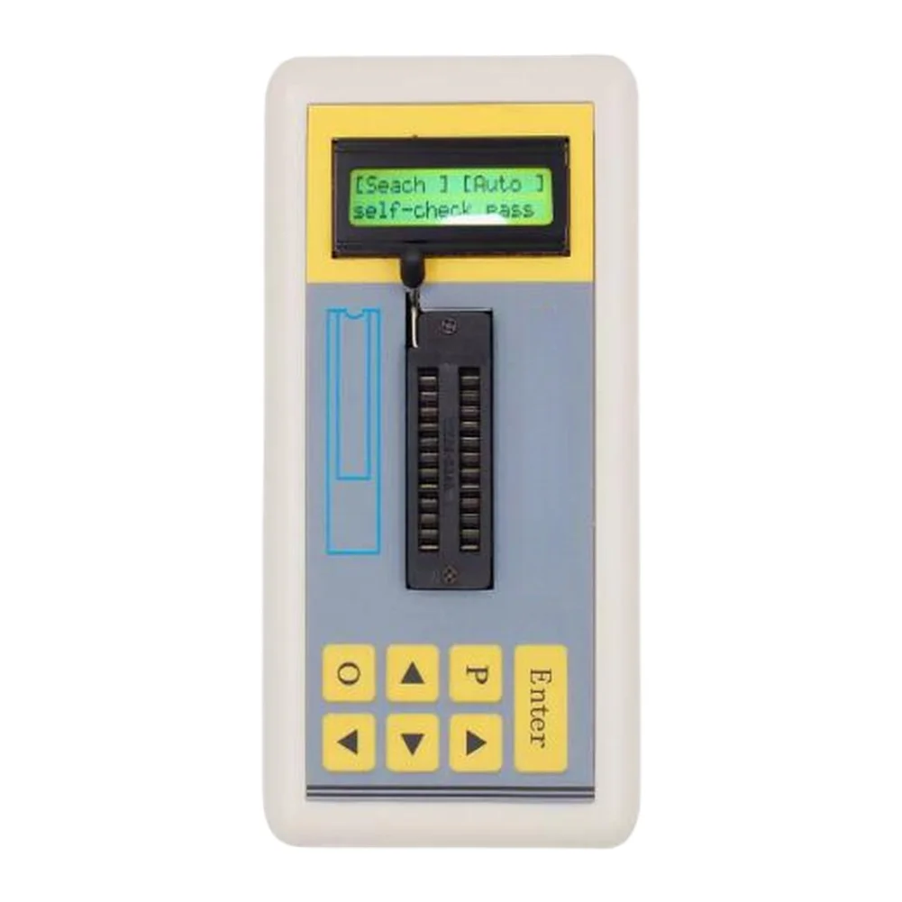 1pc IC Tester TSH06F Transistor Diode Optocoupler Zener Tester With Patch Base Auto Identification Chip Tester