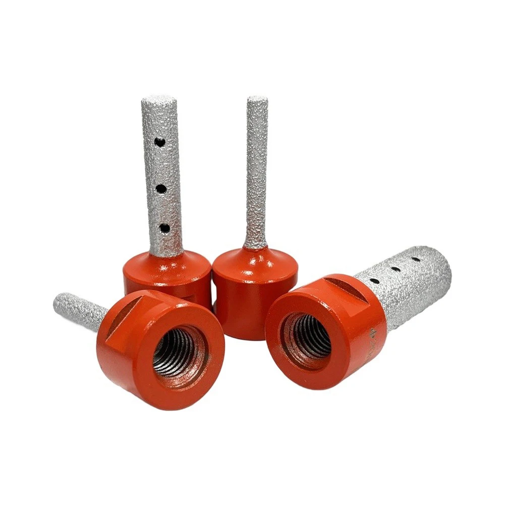 As The Picture Marble Trimming Reamer Angle Grinder Milling Bit Fast Heat Dissipation Chip Removal Hole Design