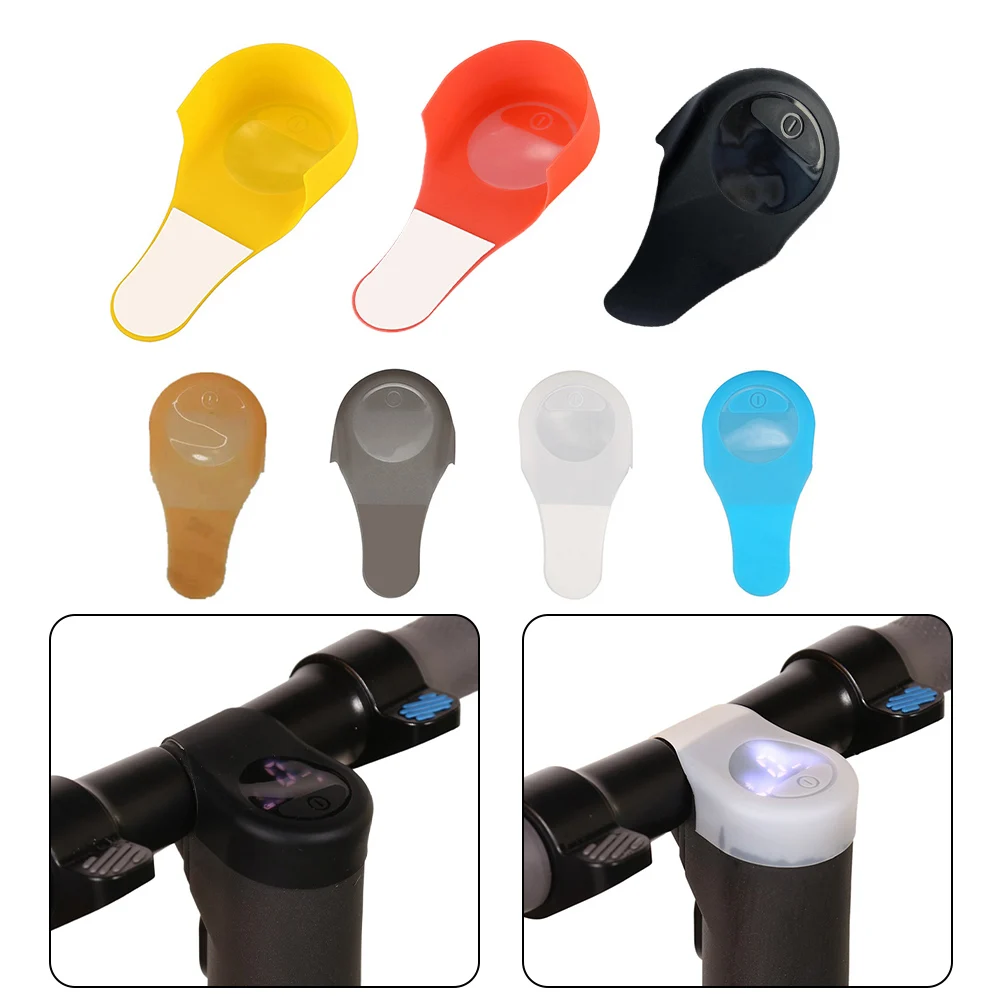 Waterproof Protective Silicone Cover for Ninebot ES1 ES2 ES4 Electric Scooter Easy Installation High Quality Scratch resistant