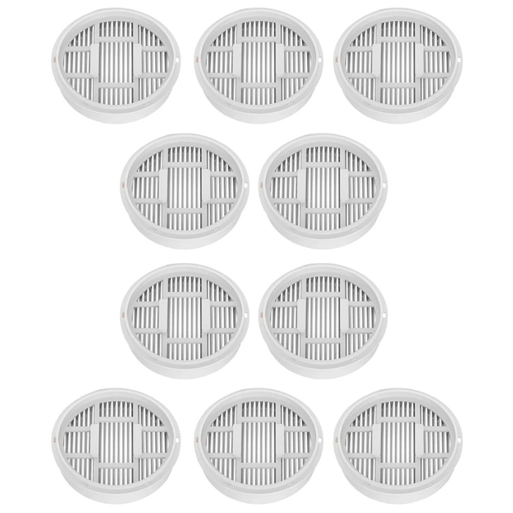 

10Pcs Handle Vacuum Cleaner Hepa Filter for Xiaomi Deerma VC20S VC20 Handle Vacuum Cleaner Parts Accessories Filter