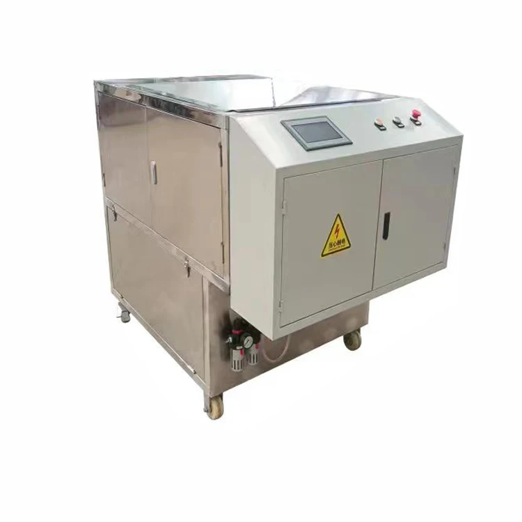Customized Electric Macadamia Nut Cracker Machine High Efficiency Nut Opening Cracking Equipment