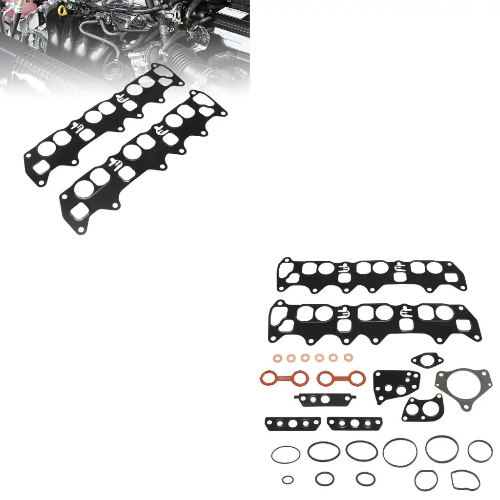 Engine Oil Sealing Gasket Set with 524.281 A6421410580 References, Listed Chassis Application Washer and Seal Service for