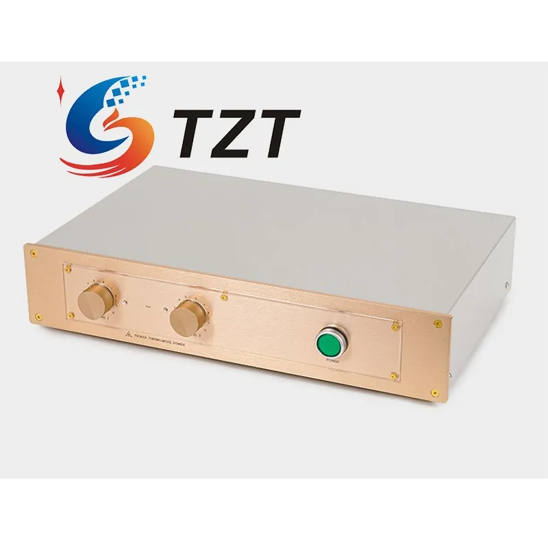 TZT Reproduced Version FM300A 2-Channel Power Amplifier Replacement for FM ACOUSTIC FM300A Classic Amplifier