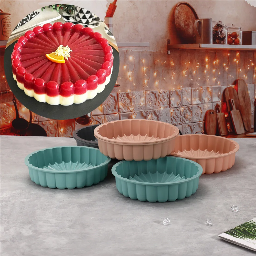 Silicone Cake Pan 1… - image