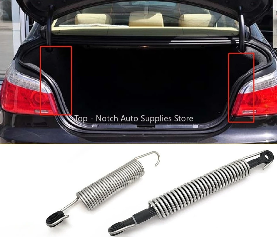 

Подходит для пружины задней двери BMW серии 5. Амортизатор багажника для E60, опорный стержень двери багажника. 51247141490