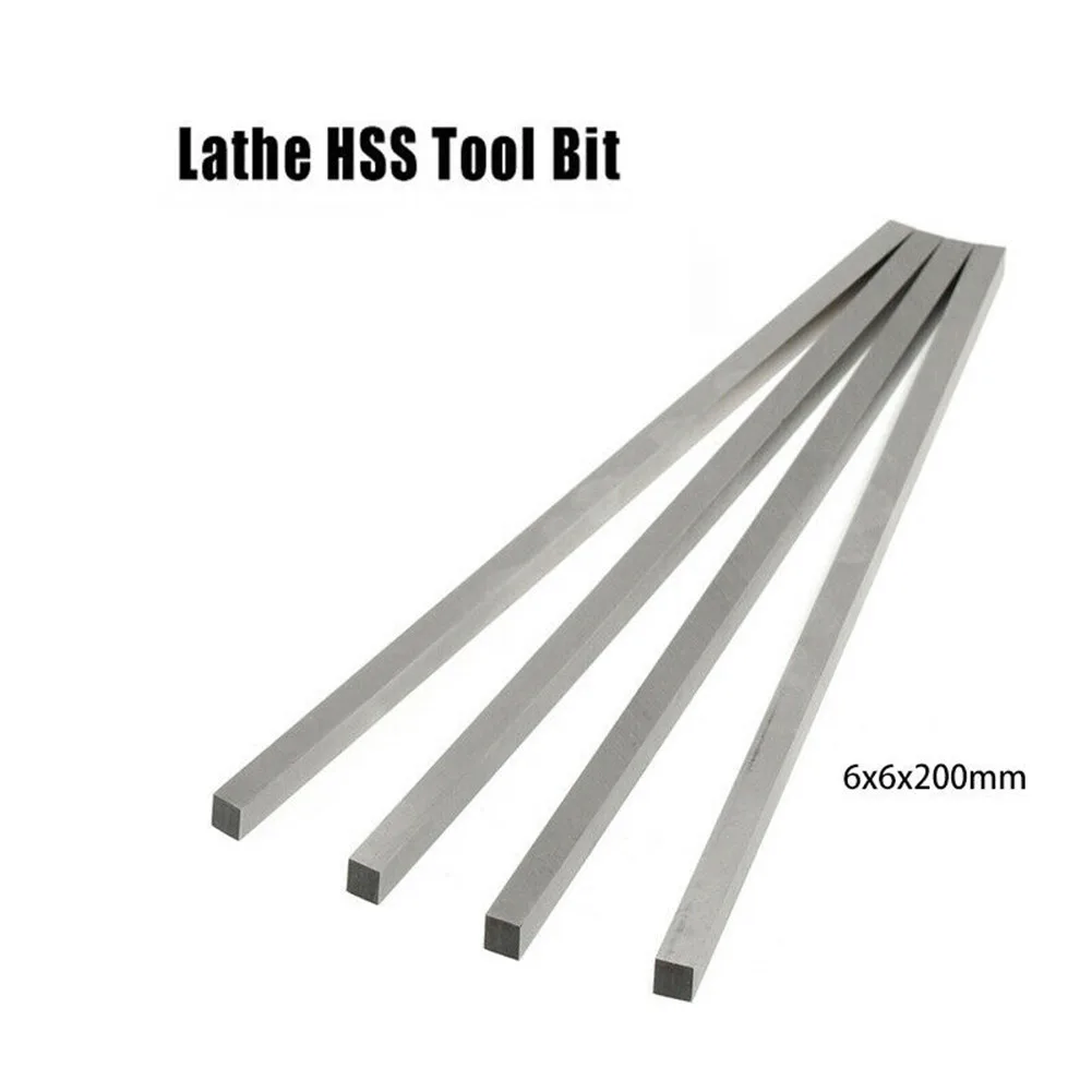 New Lathe Cutting Tool Steel Lathe tool Accessories Parts Size For Engineering Gray Steel Lathes High Speed Steel