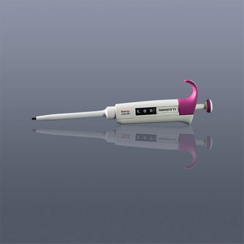 Thermo F3 Pipette Manual Single-channel Adjustable Range Pipette Microvolume Pipette Half Sterilized Laboratory Pipette