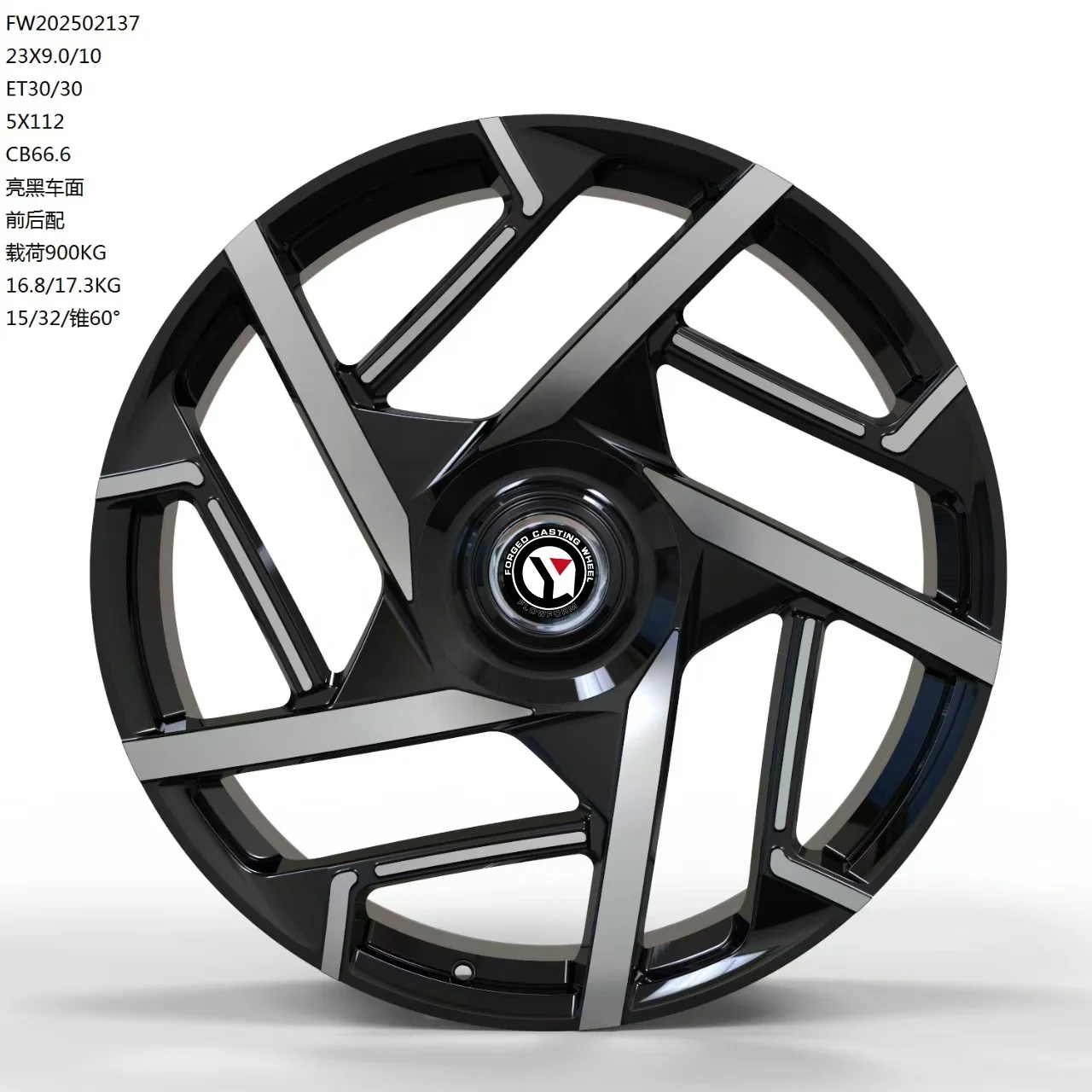  Custom Forged Rims Chrome Deep Concave Car Wheel OEM 5x112 5x114.3 5x120 18 19 20 21 22 Inch Rims Forged Wheels