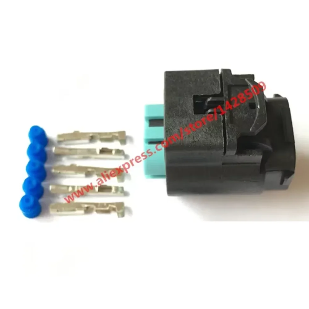 1 Set Waterproof Female 5 Pin Automotive Electric Wire Connector For VW Audi 1 928 405 159 Inject Sensor Fits Ford 1928405159