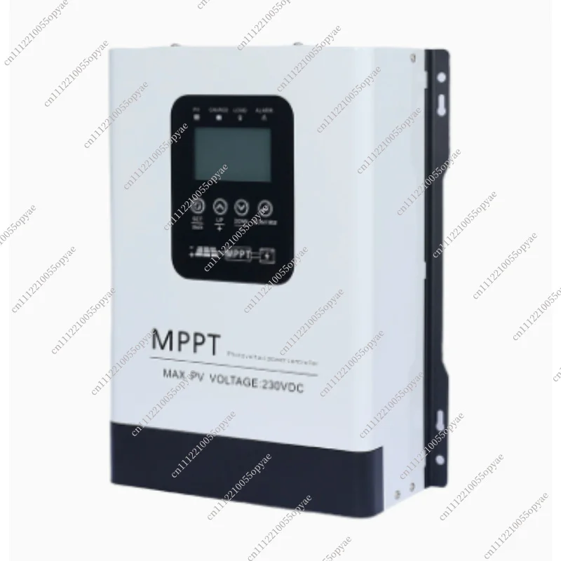 

MPPT Solar Charge Controller 12V 24V 48V Smart Photovoltaic Charger English Chinese Display