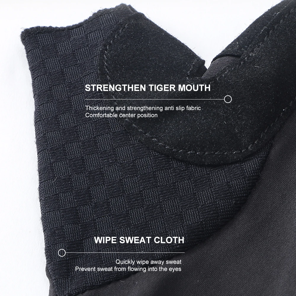 BCBE-ING نصف اصبع قفازات ركوب الدراجات الرجال النساء المضادة للانزلاق صدمة وسادة الدراجة قفازات الرياضة في الهواء الطلق قفازات ركوب الخيل الدراجات اكسسوارات #4