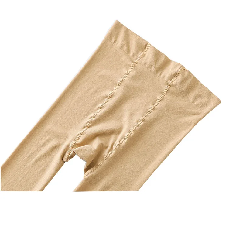 DOIAESKV Frauen Enge Plus Größe Warme Winter Fleece Strumpfhosen 120D Hohe Taille Weibliche Stretchy Herbst Samt Thermische Strumpf Frauen – Detail 30