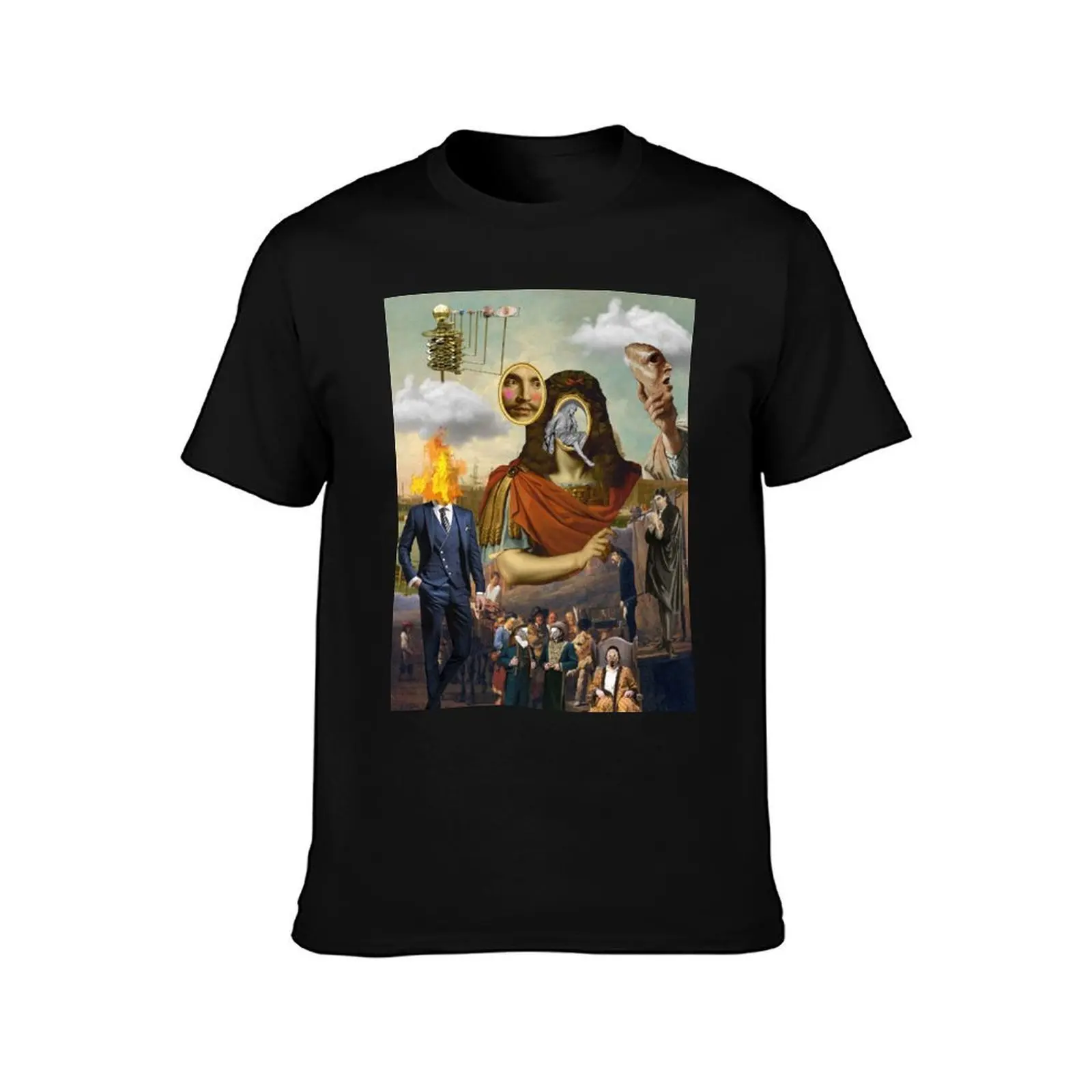 Molière is back T-Shirt Large Size Soft Cotton T-Shirt