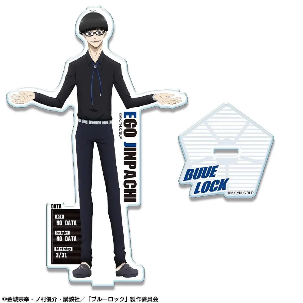 BLUE LOCK Acrylic Stand Figure Nagi Seishiro Isagi Yoichi Anime Peripheral Fashion Exquisite Scene Acrylic Desktop Ornament New view 6