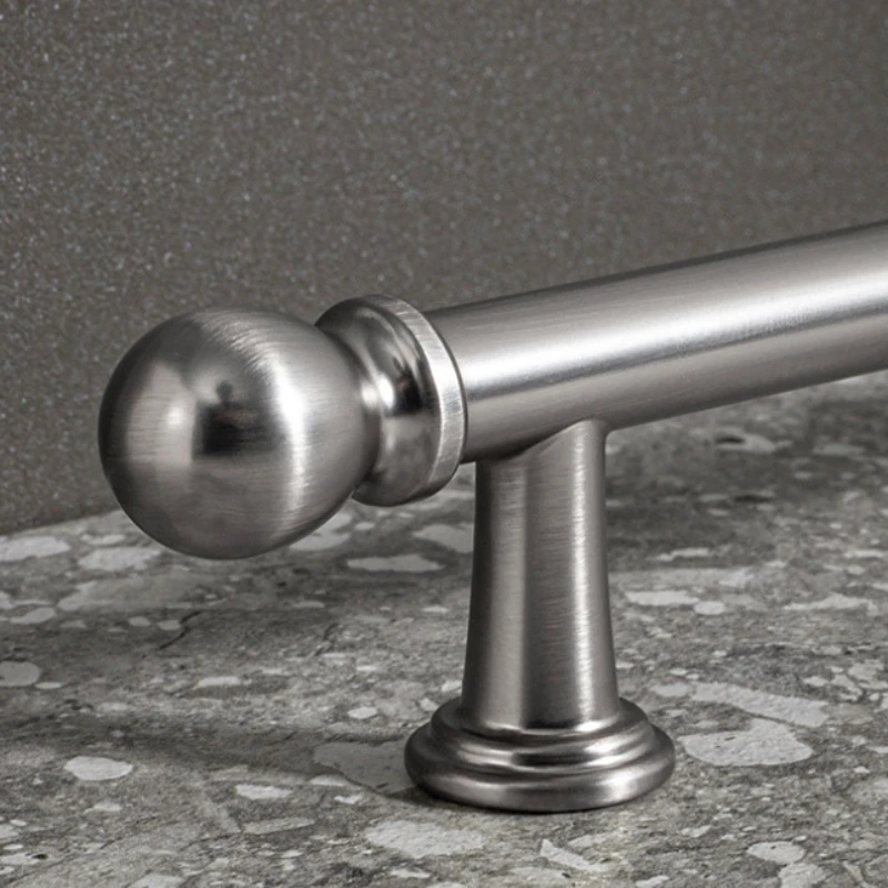 French Handles for Furniture Bright Golden Cabinet Knobs and Handles Multiple Color Options Handles for Wardrobe and Drawer