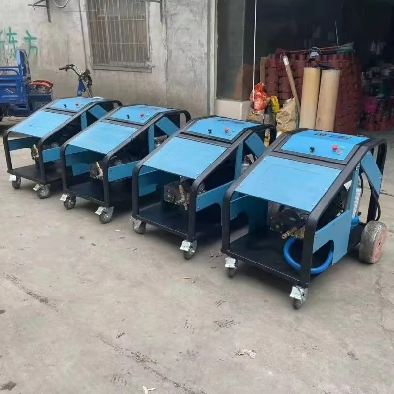 Pipe Machine Sewer Dredge with 200bar High Pressure Water Pipe Cleaning Machine Pressure Washing Machine