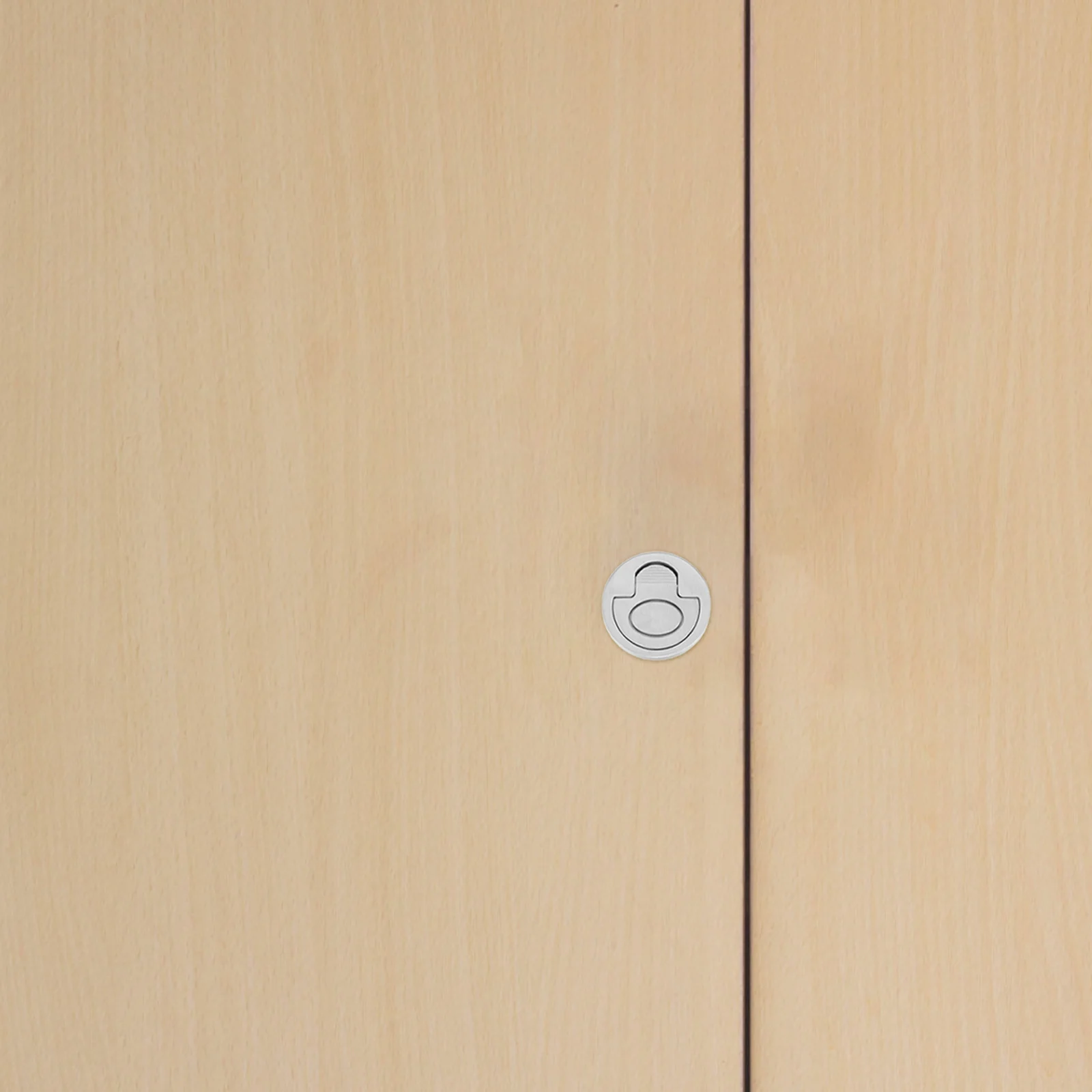 

Stainless Steel Round Flush Pull Handle Heavy Duty Recessed Cabinet Boat Hatch Lifting Invisible Handle For Deck