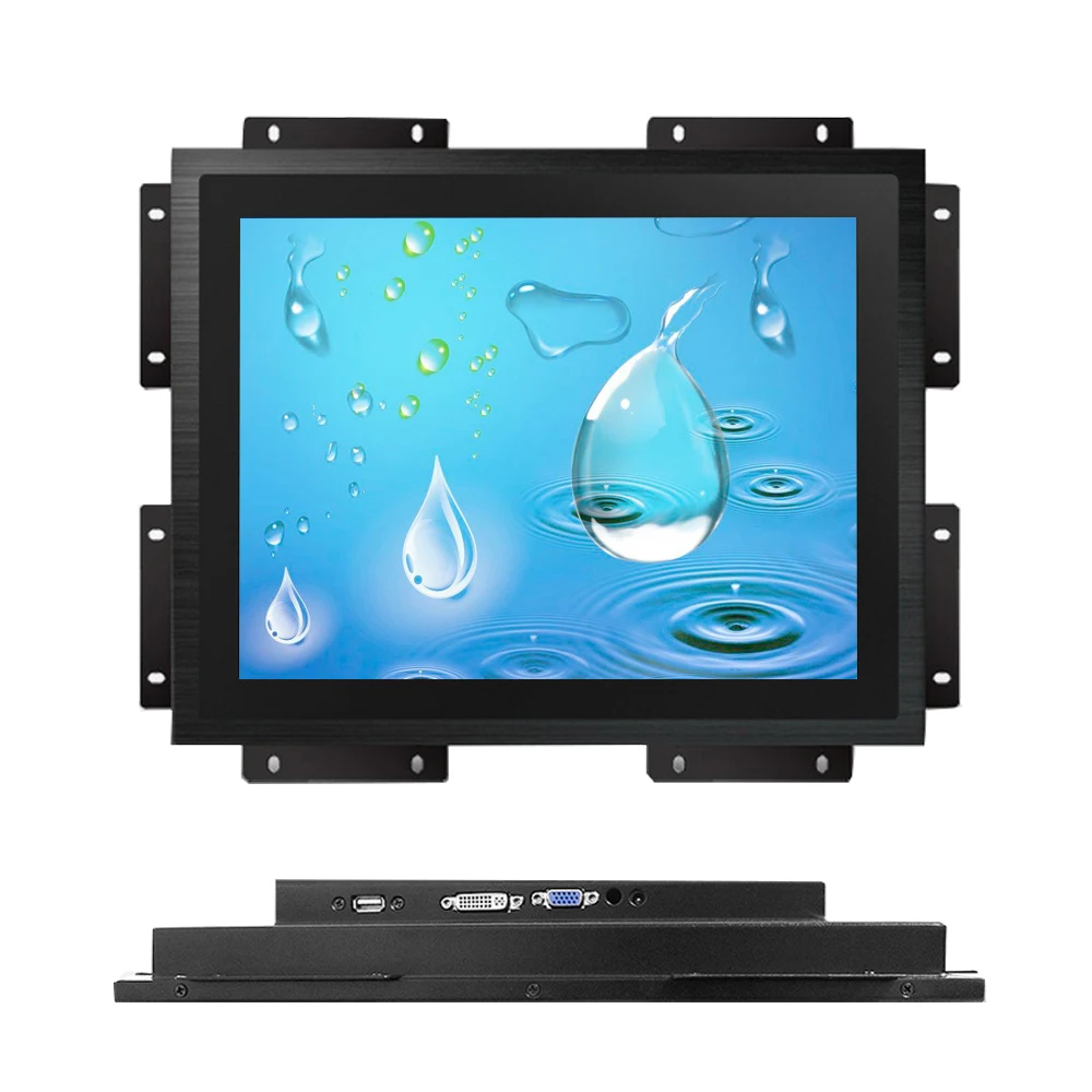 

Open frame touchscreen monitor 17 inch 1000 nit high brightness display