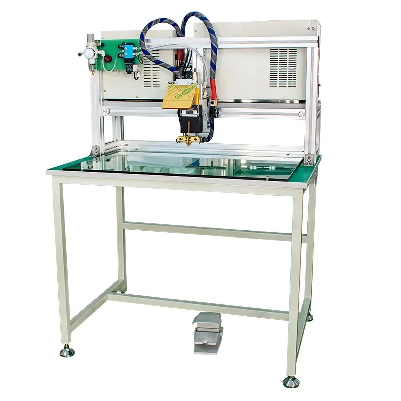 

Manual Foot Pedal Spot Welding Machine 18650 Lithium Battery Spot Welder For Cylindrical Battery Pack Welding