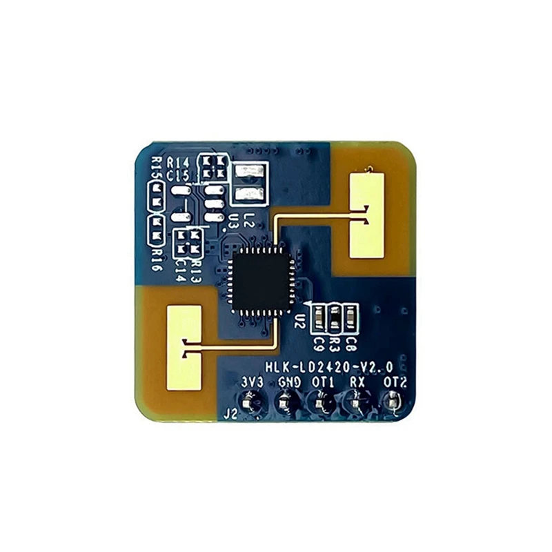 

2X 24G Mmwave LD2420 Human Presence Radar Sensor Motion Detection Module