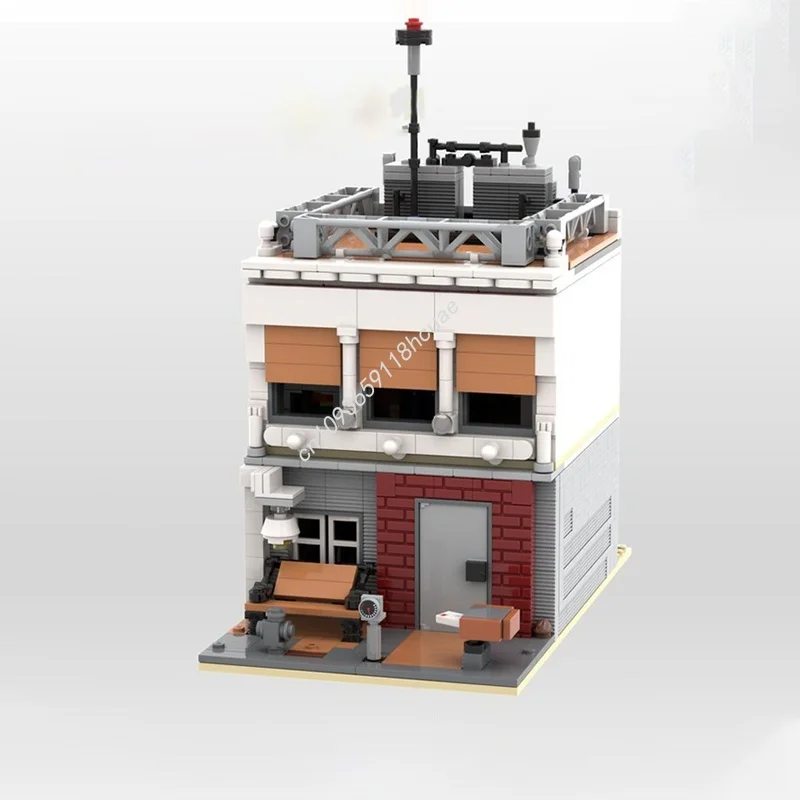 1219 pz MOC Seinfeld S Casa Alternativa Modulare Modello di Costruzione di Giocattoli Blocchi FAI DA TE Idea Educazione Mattoni Regalo Di Natale Di Compleanno