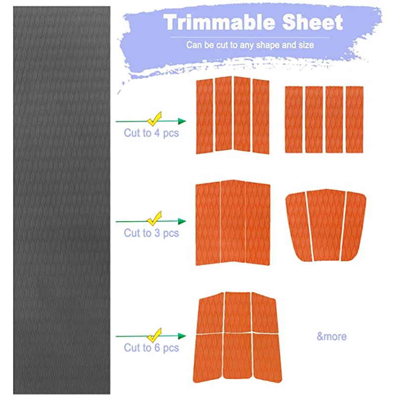 2400x450x5mm diamante eva espuma tração almofada sup antiderrapante barco marinho deck piso folha auto-adesivo iate caiaque jet ski esteira