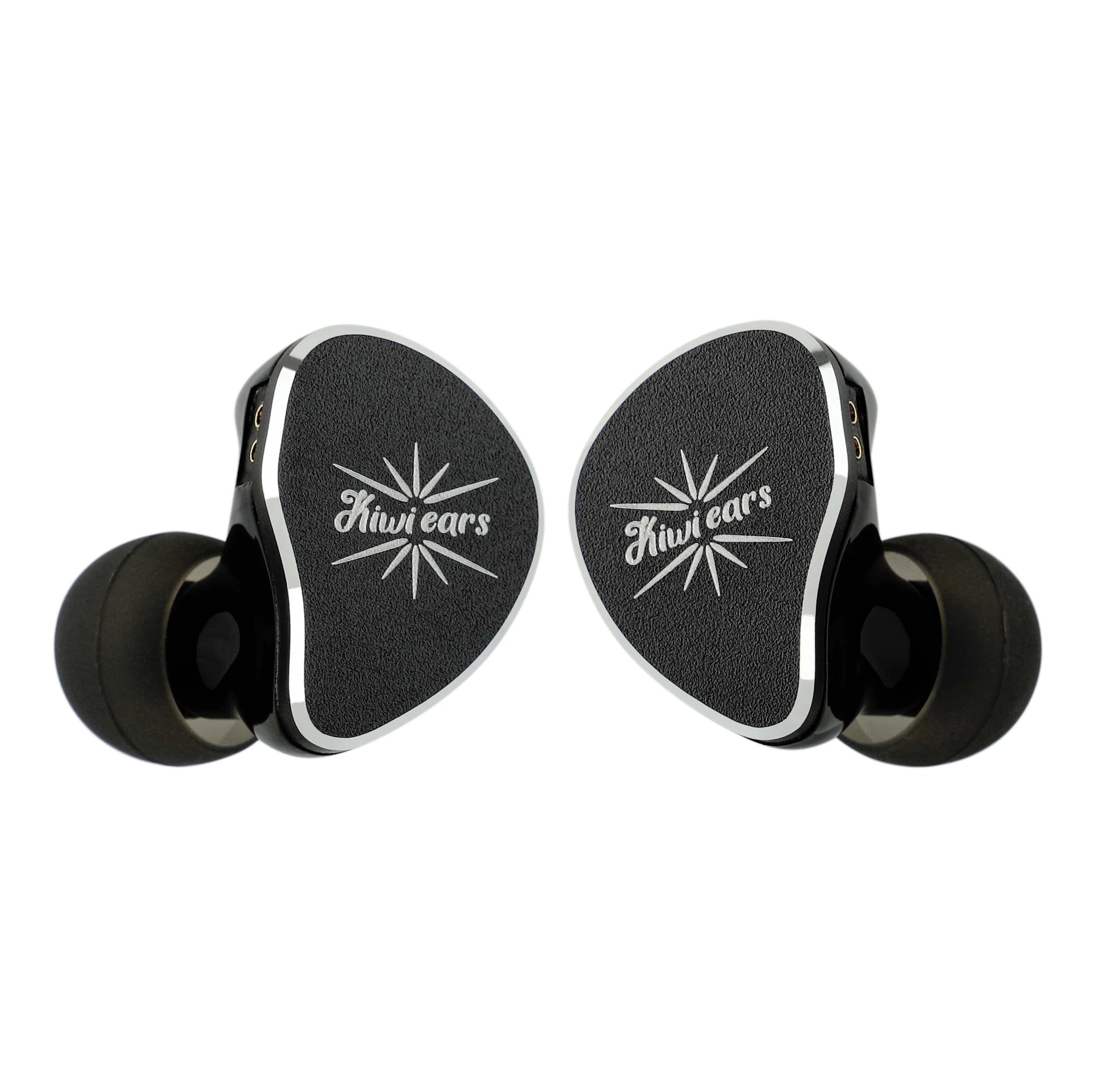Słuchawki douszne Linsoul Kiwi Ears Belle z 10mm dynamicznym przetwornikiem DLC IEM Hifi, precyzyjne i z wzbudzającym uwielbienie dźwiękiem. — zdjęcie produktu 2