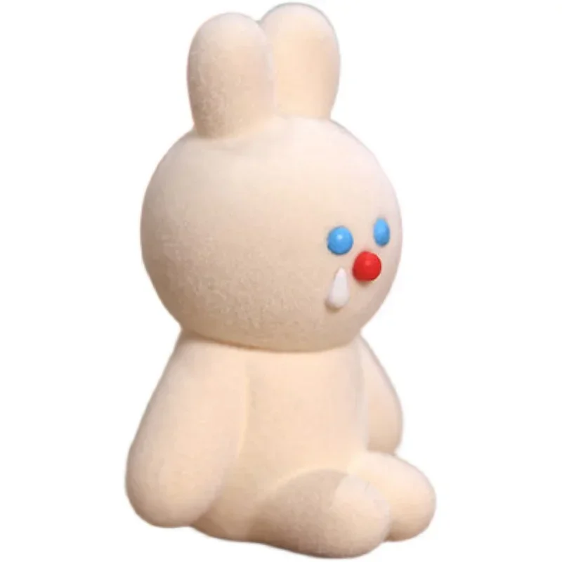 Popmart Crybaby الأزرق بيجامة مصعد سلسلة صندوق أعمى تخمين حقيبة صندوق غامض اللعب دمية لطيف أنيمي الشكل سطح المكتب جمع #4