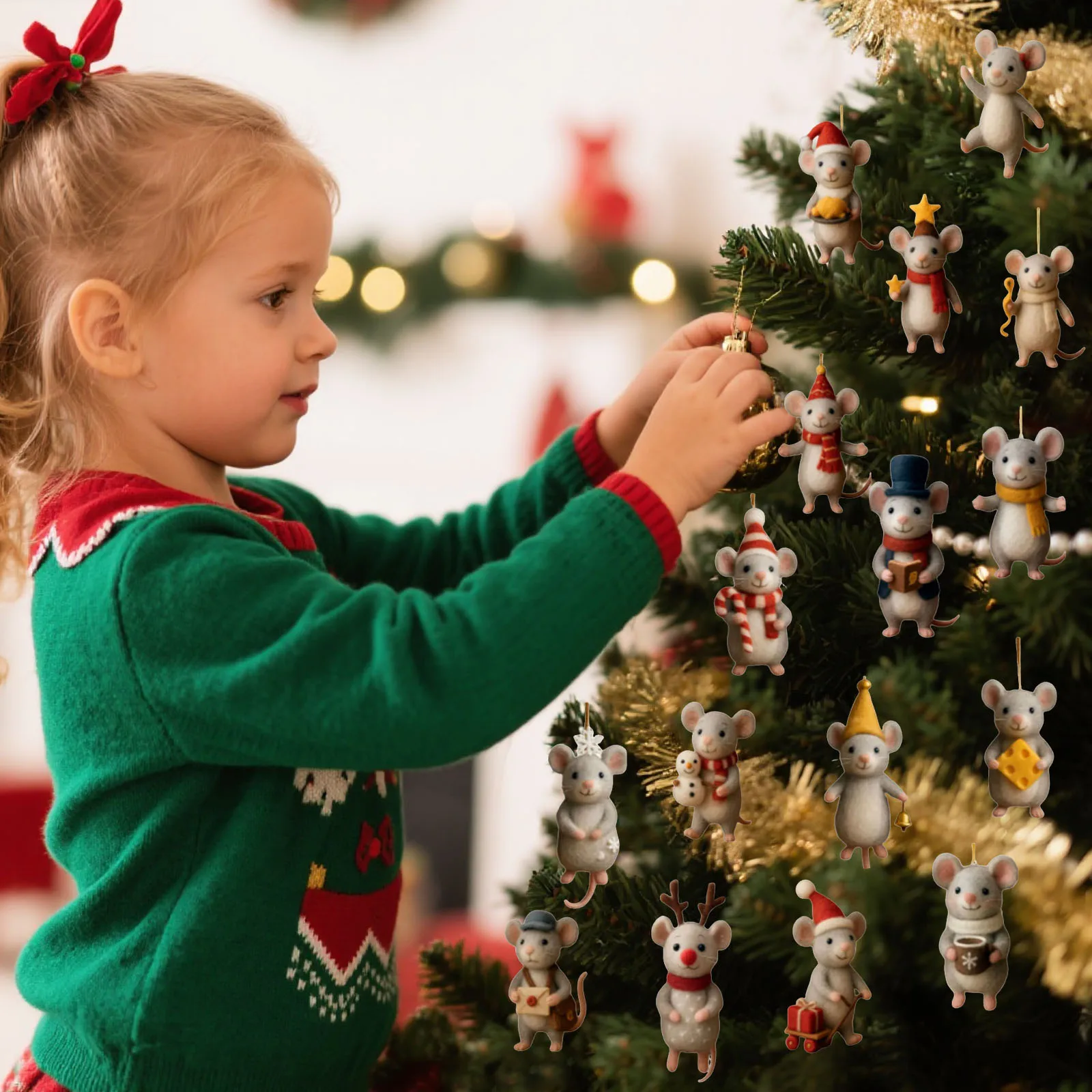 نظارات ساعة تقويم القدوم تشريح عيد الميلاد العد التنازلي قلادة تحتوي على 24 أكريليك قبل العد التنازلي التقويمي لعيد الميلاد #4