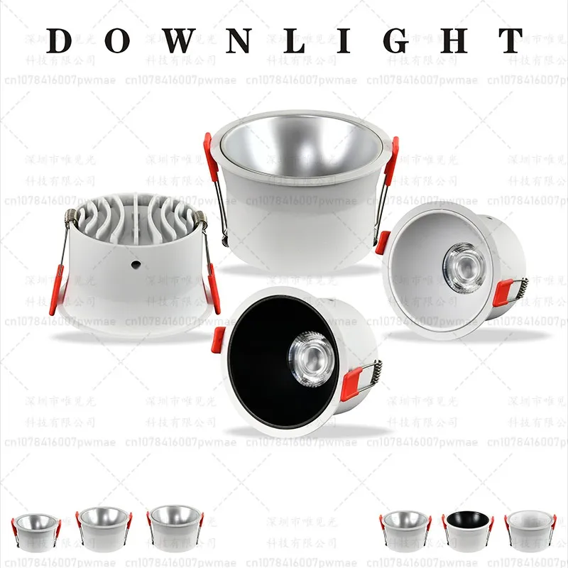 projectores led embutidos cob downlights decoracao de casa iluminacao interior spot lights corredor do quarto embutido lampada do teto ac220v 7w 12w 01