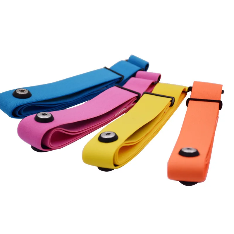 Brust Gürtel Strap für Polar H7 Wahoo Garmin Bryton Magene Coospo Geonaute TomTom für Sport Wireless Heart Rate Monitor HRM band