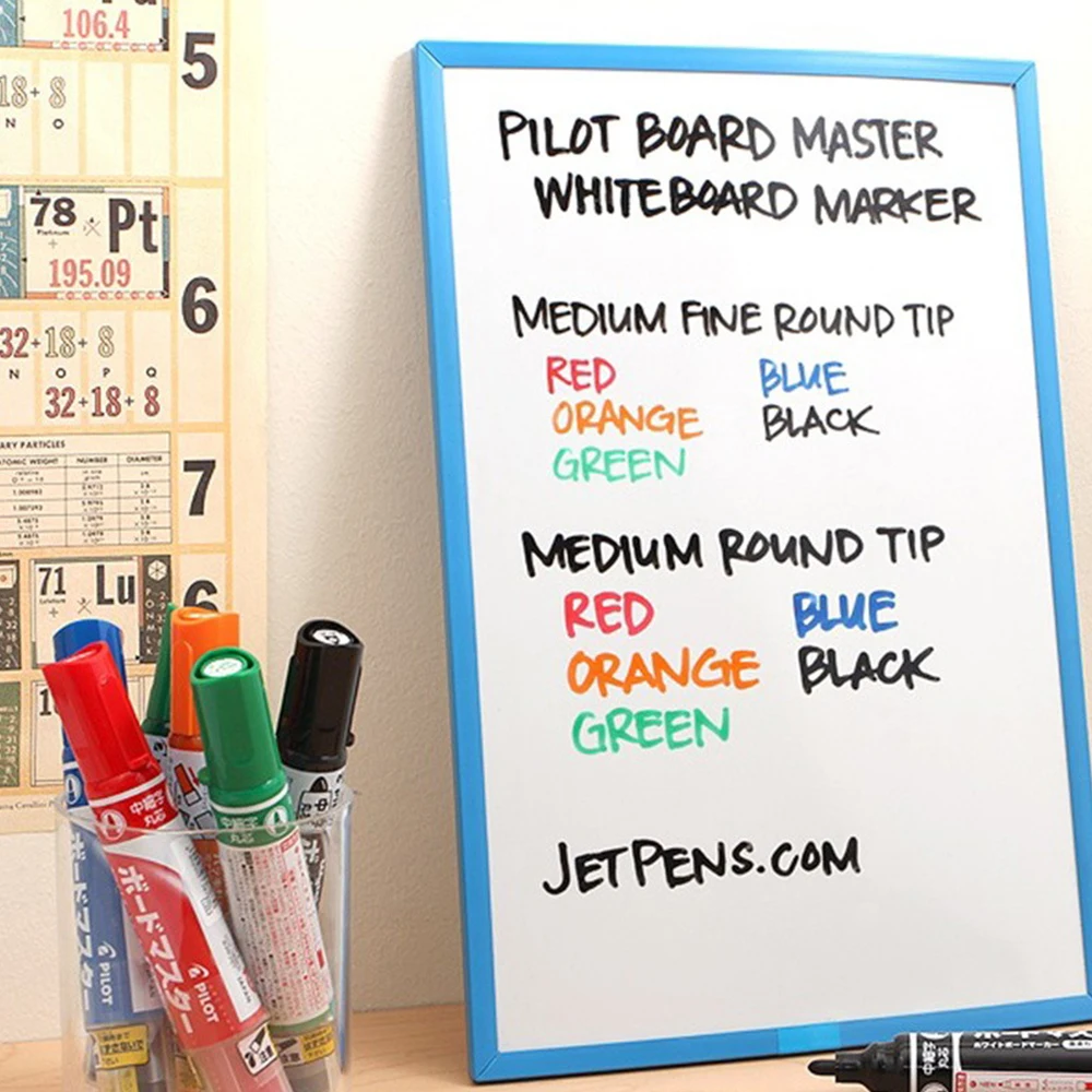 1pcs Japan Pilot Whiteboard Marker V Direct Liquid Large Capacity Ink Classroom WBMAVBM-M Replacement Ink Bag Office Supplies