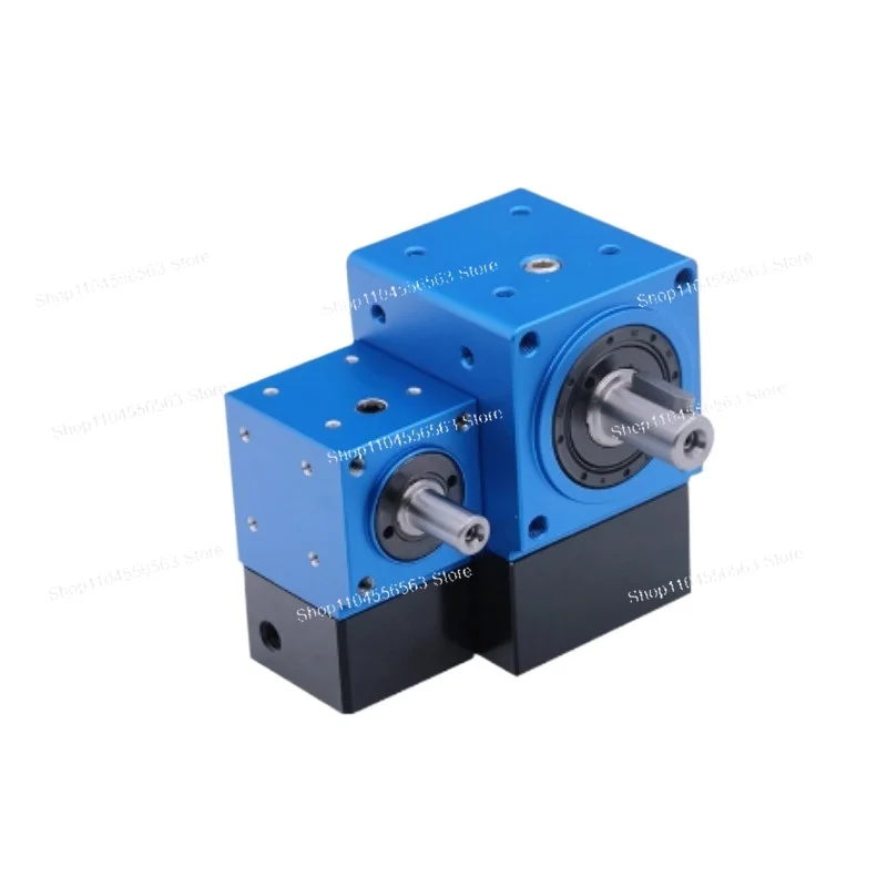 High-Precision 90° Right Angle Gearbox - ZR Series Compact Speed Reducer 1:2 for Servo Moto