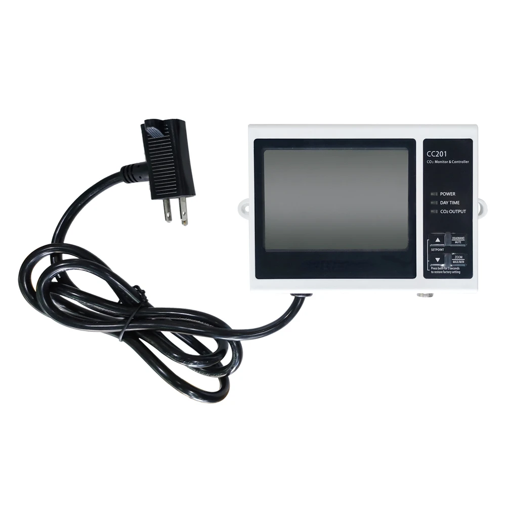 สินค้าขายดี Chin-Up Hydroponics Day and Night CO2 Monitor และ CO2 Controller สําหรับโรงเรือน