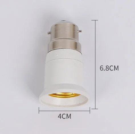 Lamp Sockets Converter LED Lamps Bulb Base Conversion Holder Converters B22 To E27 Socket Light Adapter Bulbs Holders Accessory