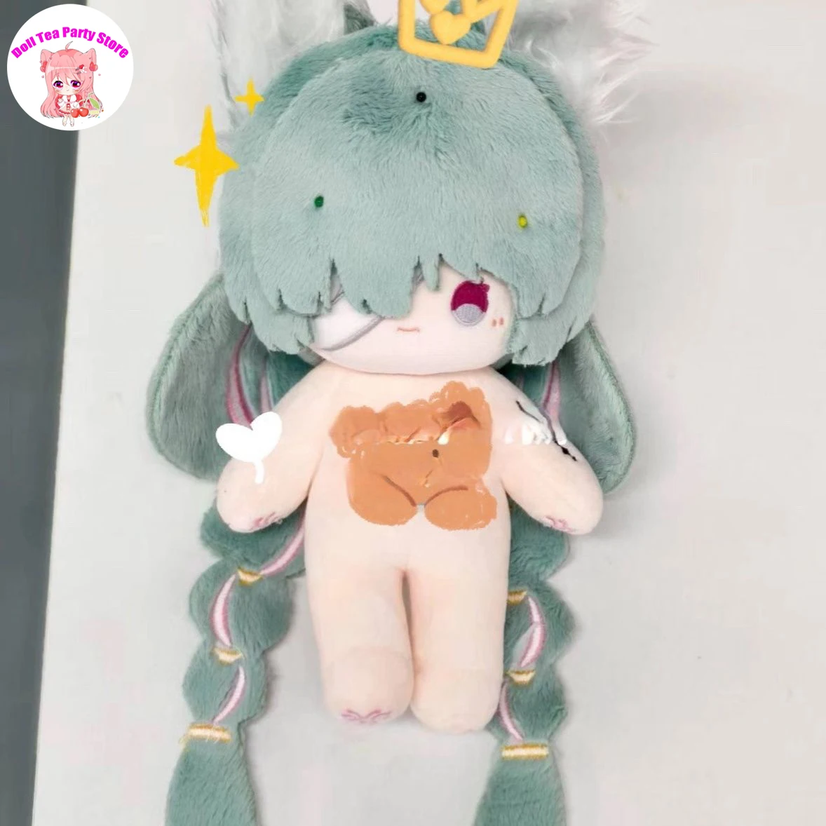 

Anime Wuthering Waves 20CM Attributes Cotton Doll Plush Stuffed Body Toys Doujin Gift Change Clothes Plushies Figures Dolls