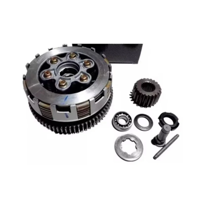 1 Juego de piezas de embrague para motocicleta Vento RocketmanTornado 250cc, Compatible con varios modelos, KIT de embrague de motocicleta de alta calidad