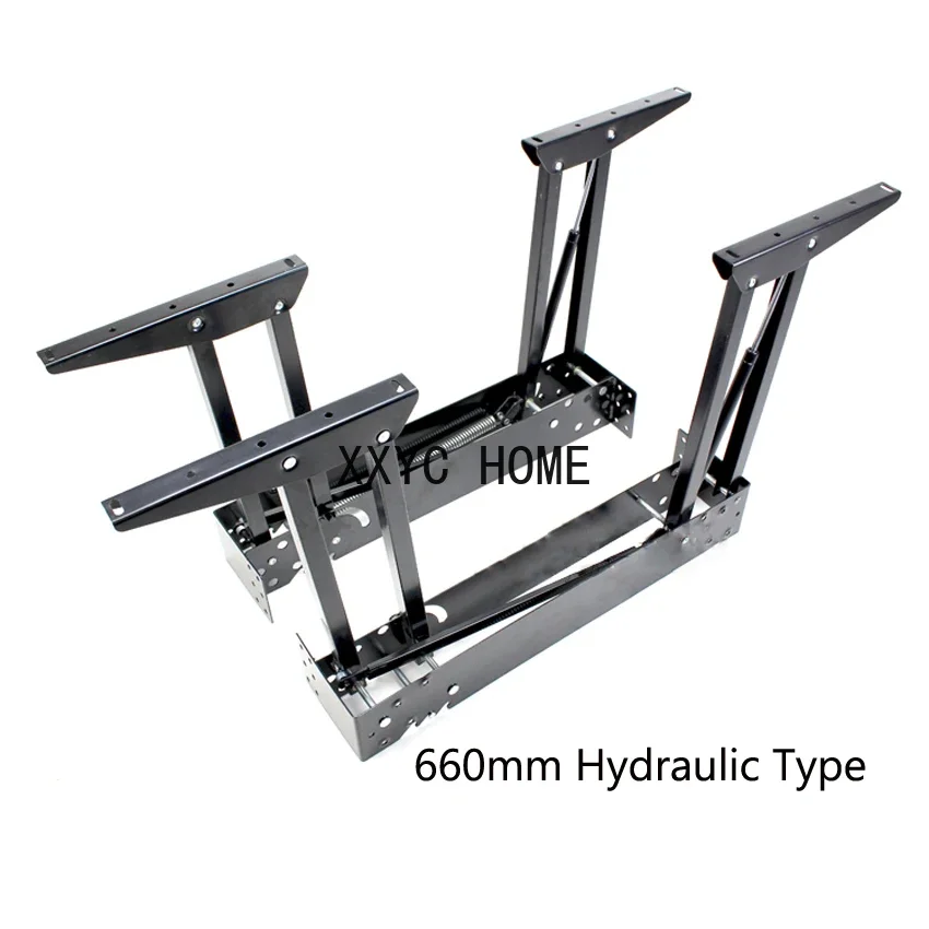 Coffee Table to Dining Table Lifting Bracket Core Hardware DIY Smart Furniture Table Lifter Mute Slow Down With Damping