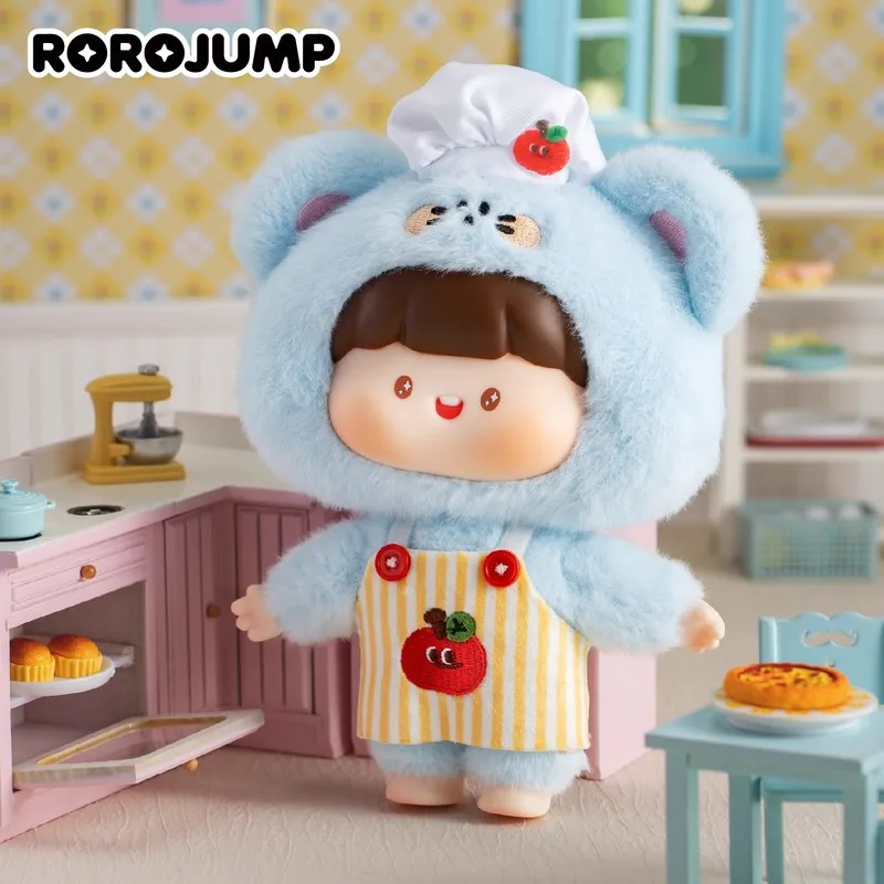 New Authentic Roro Jump City Adventure Series Blind Box Vinyl Face Trendy Toy Bag Pendant Mystery Box Cute Girl'S Birthday Gifts