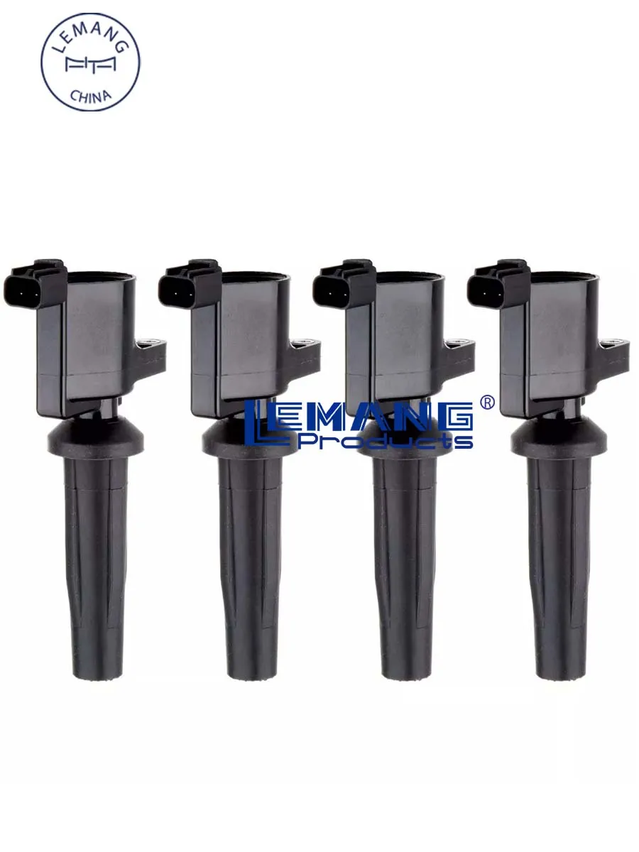 

2/4x Ignition Coil FD505 DG541 for Escape Focus/ Mazda 3 6 Tribute/ Mariner L4 4M5G12A366BC 4M5Z12029A 4M5Z12029BC LF1618100